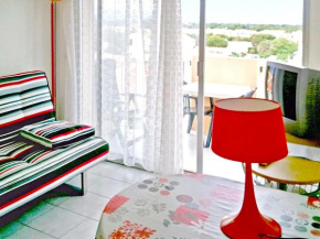 Appartement d'une chambre a Saint Cyprien a 600 m de la plage avec vue sur la mer et balcon amenage